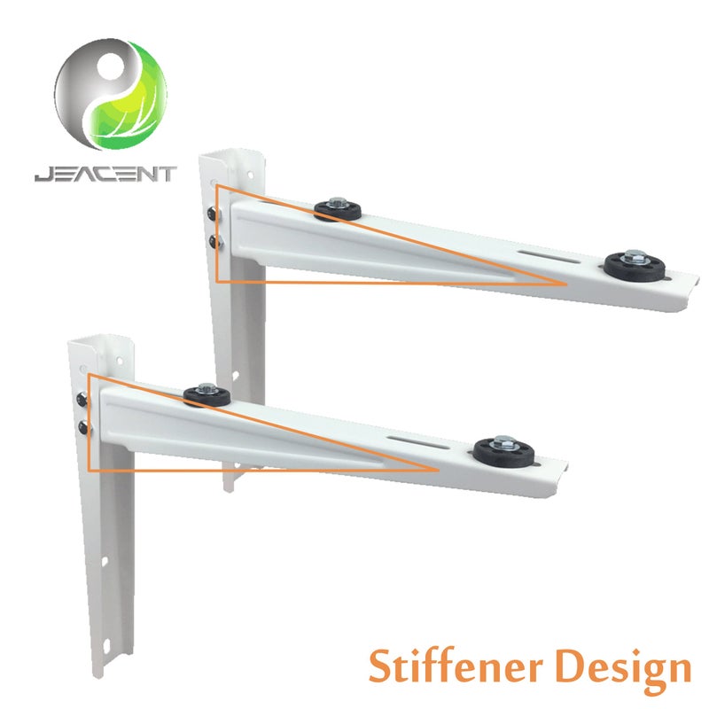 JEACENT Mini Split Wall Mounting Bracket for Ductless Air Conditioner 9,000-36,000BTU Condensers - Image 3